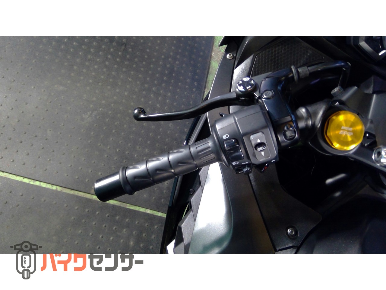 カワサキ Ninja ZX-25R ZX250E ABS ETC マルチバー フェンダーレス