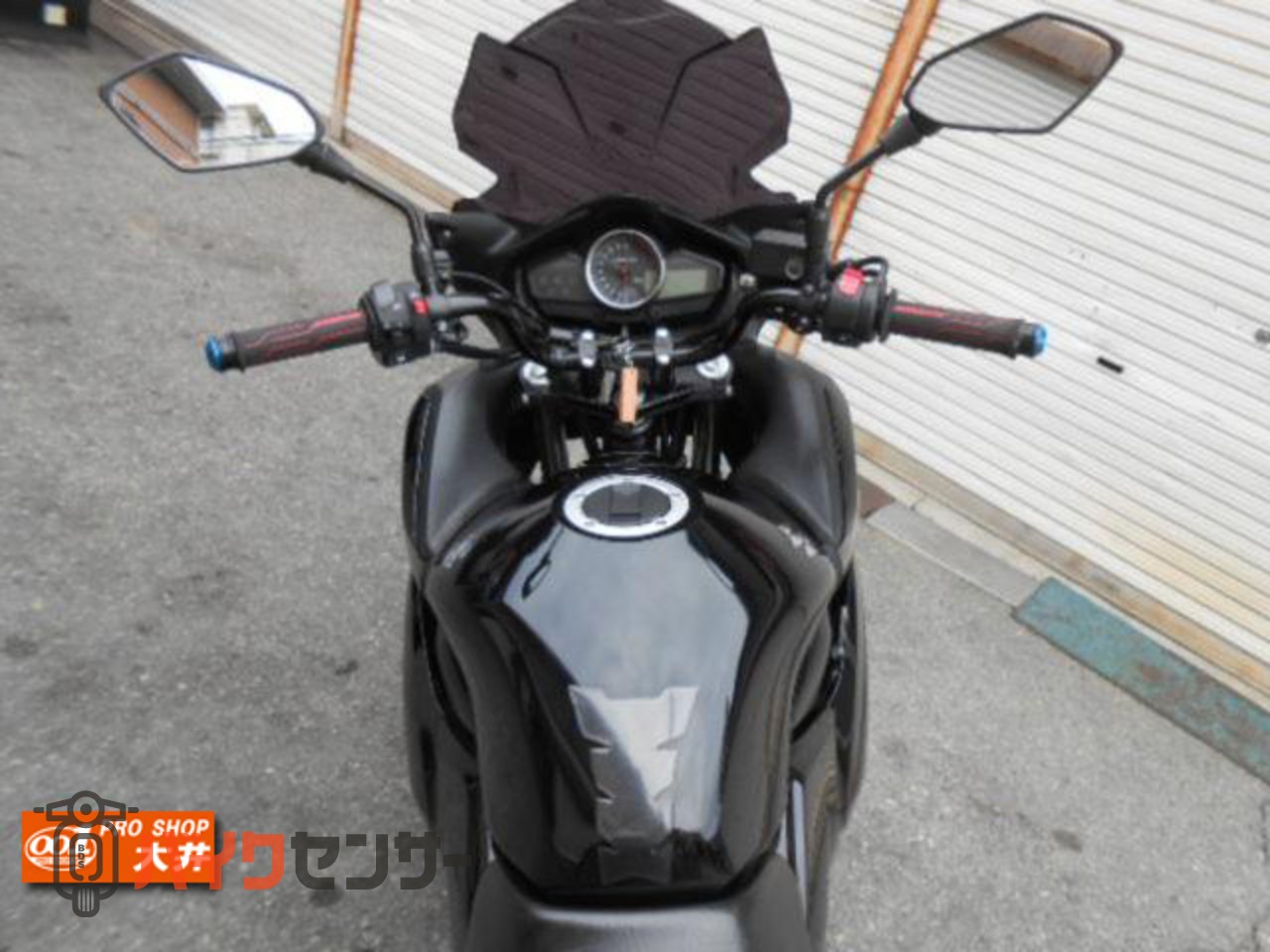 スズキ GSR250F・ETC2.0 USB電源・大型スクリーン・リヤキャリア