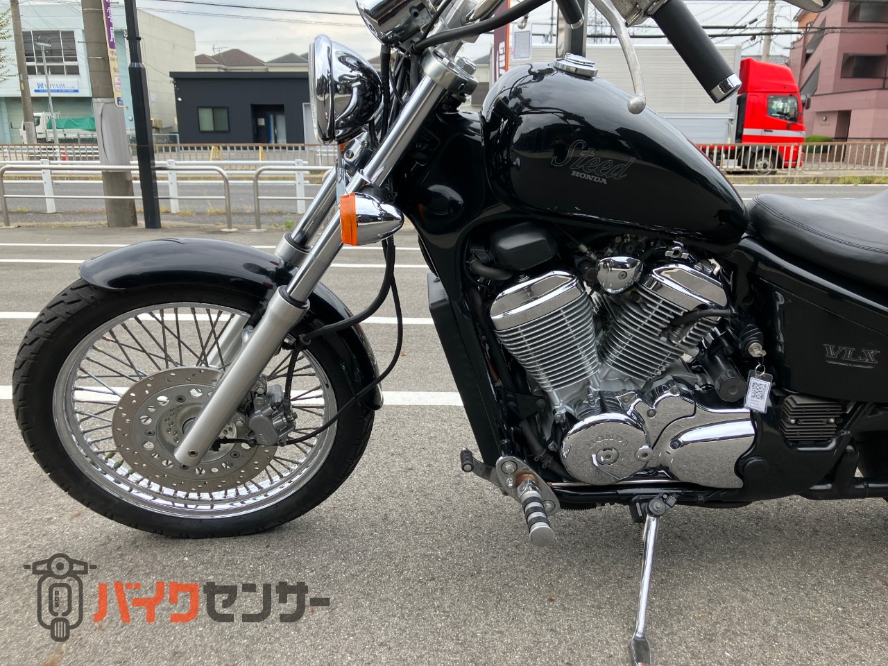 ホンダ スティード400 サイドバッグ シーシーバー B699109| BDSバイク