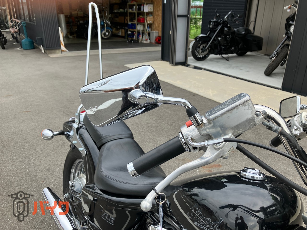 ホンダ スティード400 サイドバッグ シーシーバー B699109| BDSバイク