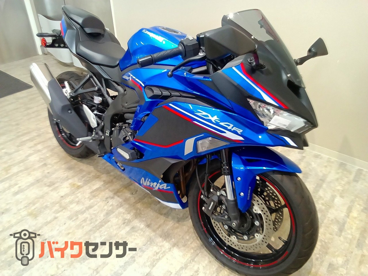 カワサキ Ninja ZX-4R SE 2024年モデル/フルノーマル！! B699130| BDS