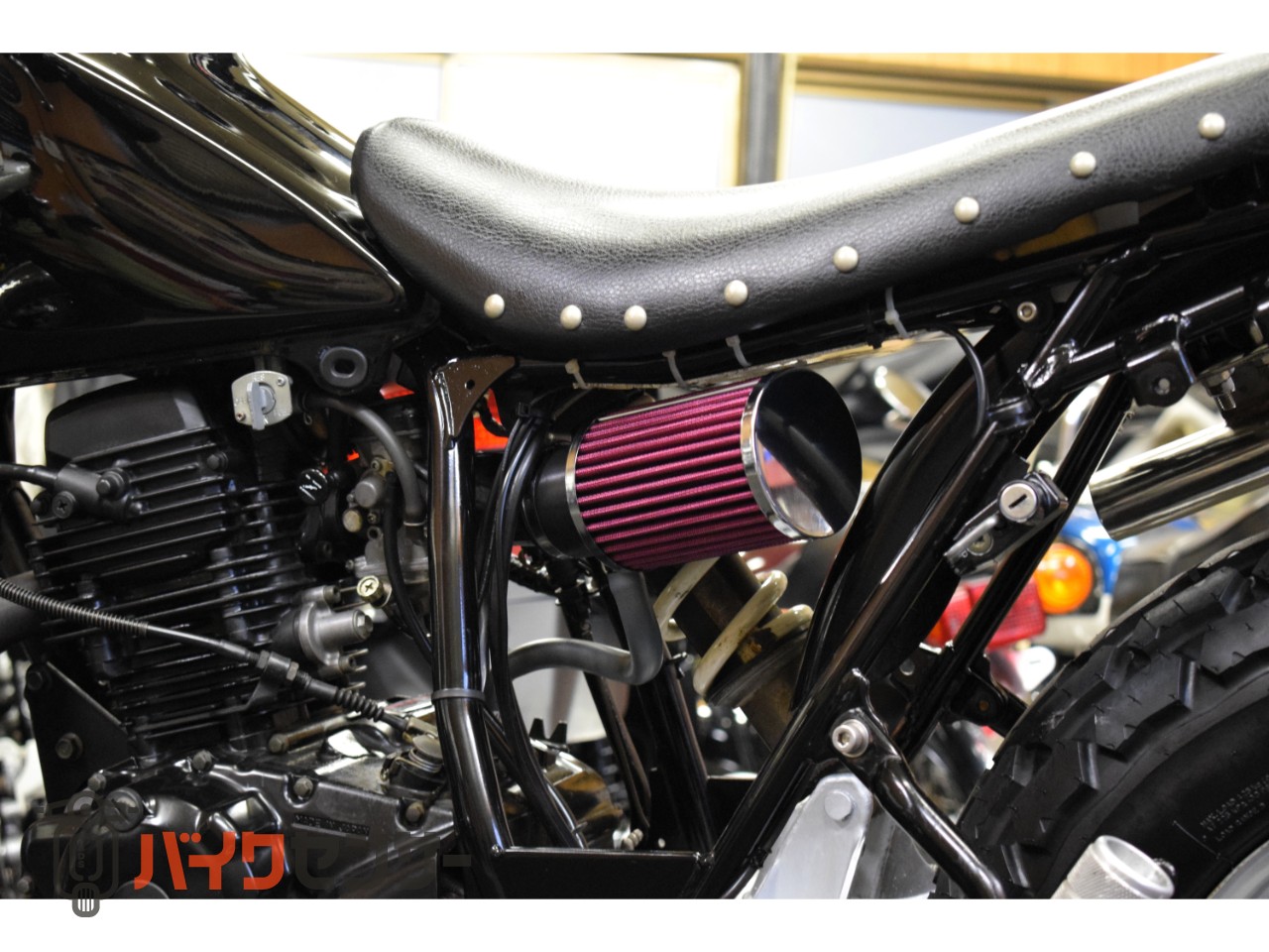 ヤマハ TW200 DG07J 後期型 スカチューンカスタム SuperTrapマフラー