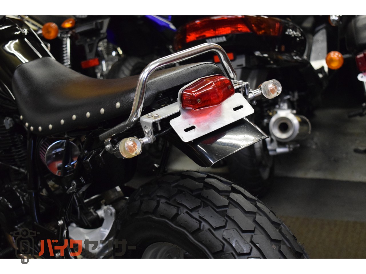 ヤマハ TW200 DG07J 後期型 スカチューンカスタム SuperTrapマフラー