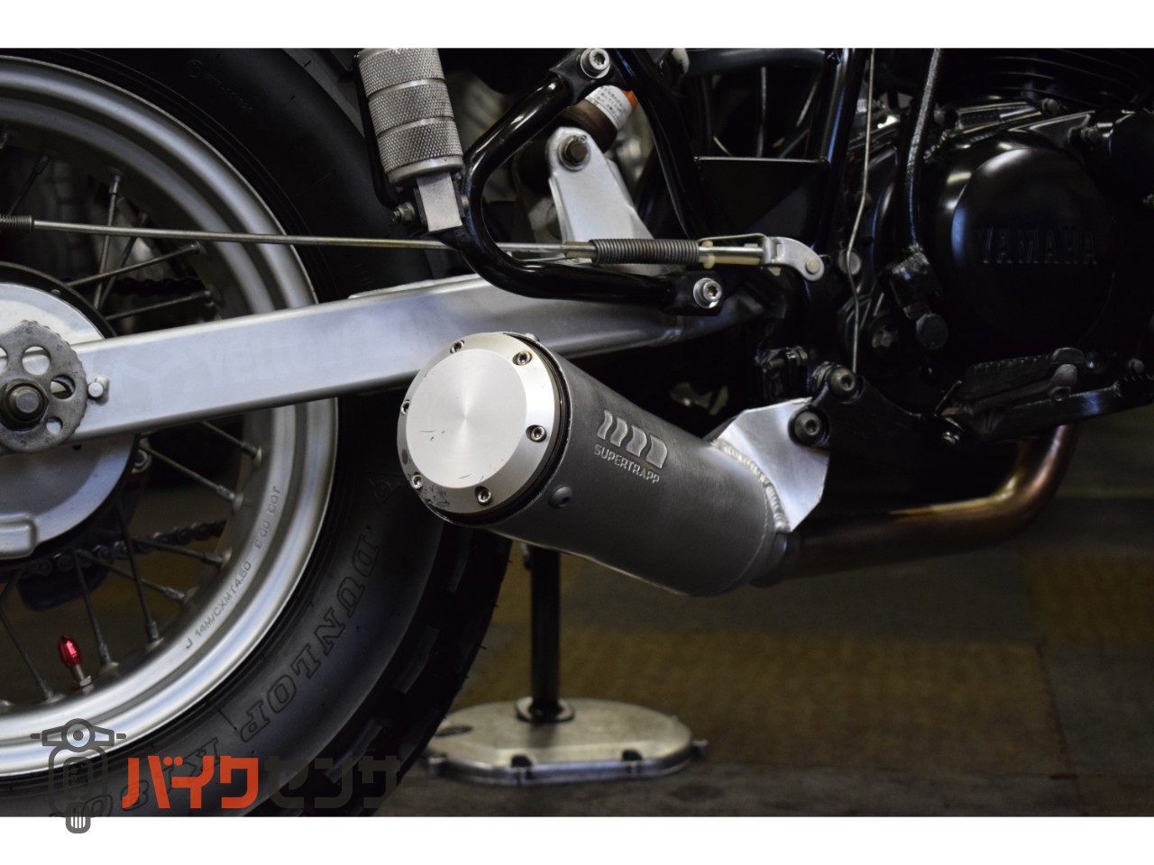 ヤマハ TW200 DG07J 後期型 スカチューンカスタム SuperTrapマフラー