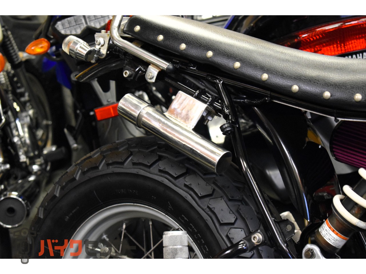 ヤマハ TW200 DG07J 後期型 スカチューンカスタム SuperTrapマフラー