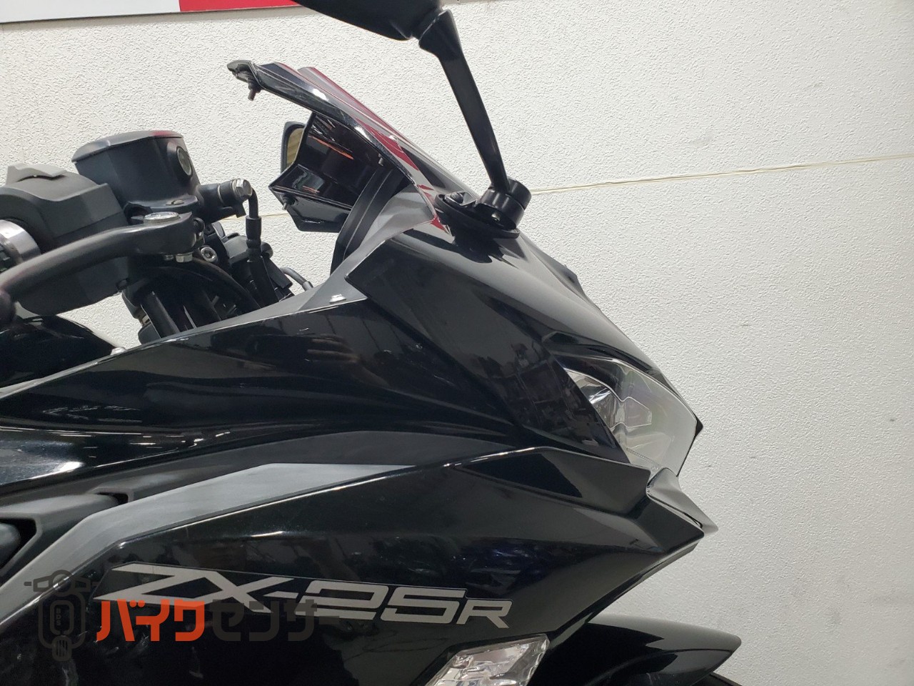 カワサキ ZX-25R 2021年モデル ナンバーウィンカー エンジンスライダー