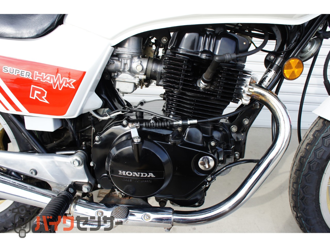 ホンダ CB400N ホーク3 国内新規登録済み ニューペイント B069920