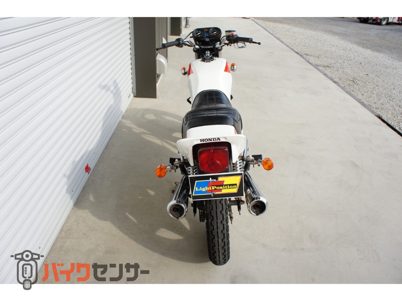 ホンダ CB400N ホーク3 国内新規登録済み ニューペイント B069920
