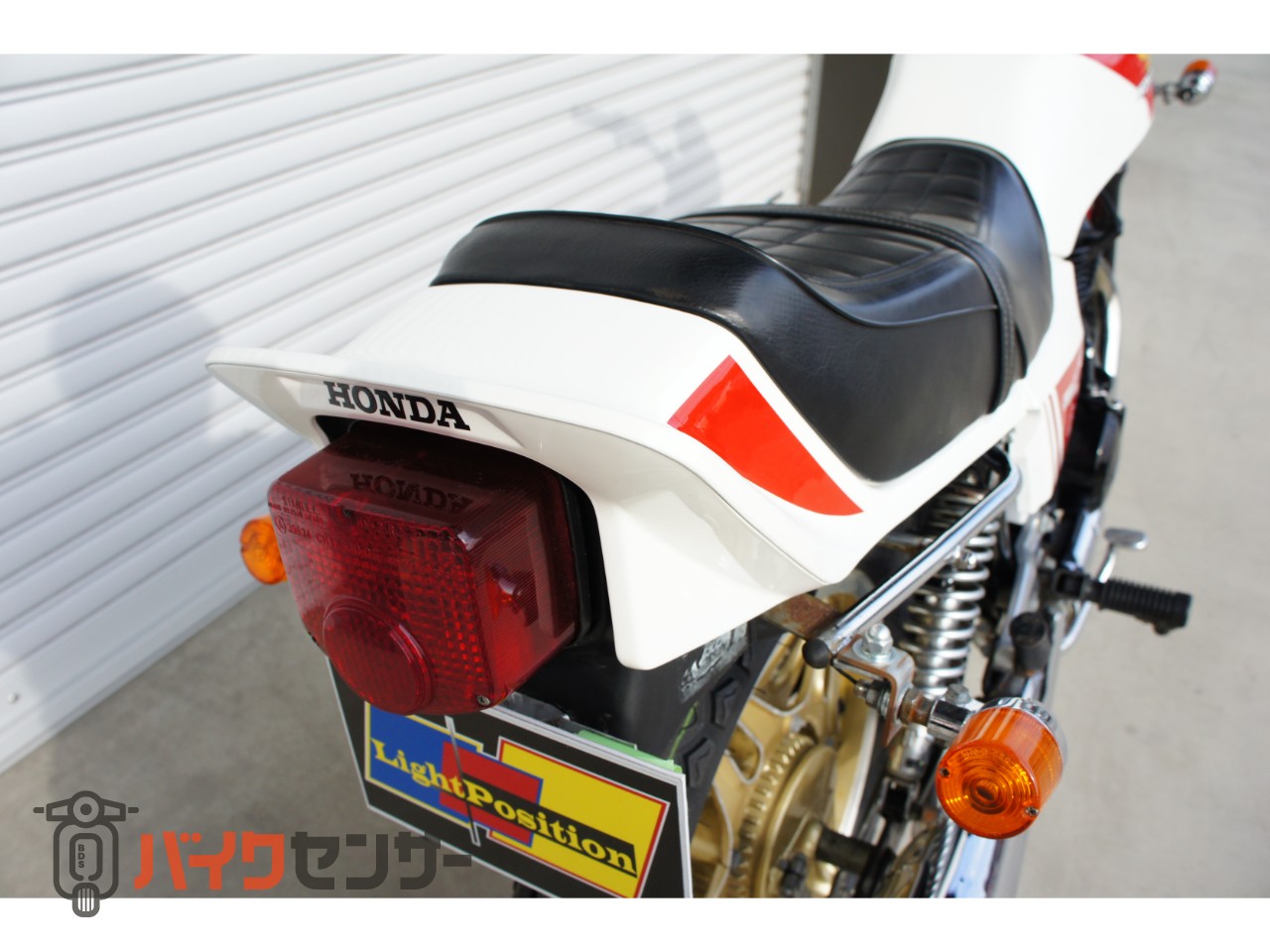 ホンダ CB400N ホーク3 国内新規登録済み ニューペイント B069920