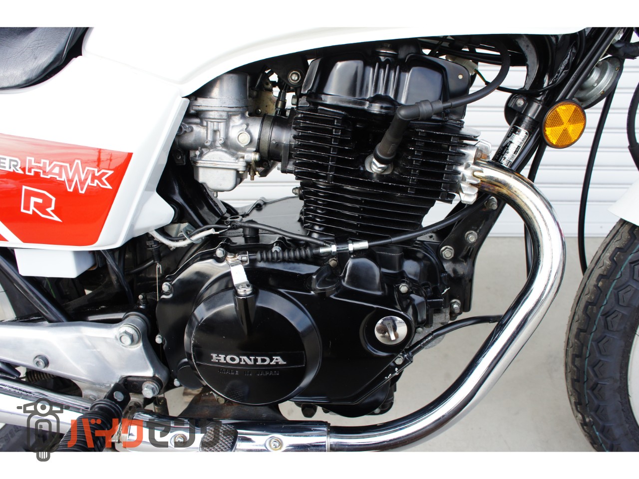 CB400N タンク ほぼ傷なしHawk3 Nばぶにポン付け確認済み ホンダ CB400N ホーク3 国内新規登録済み ニューペイント B069920
