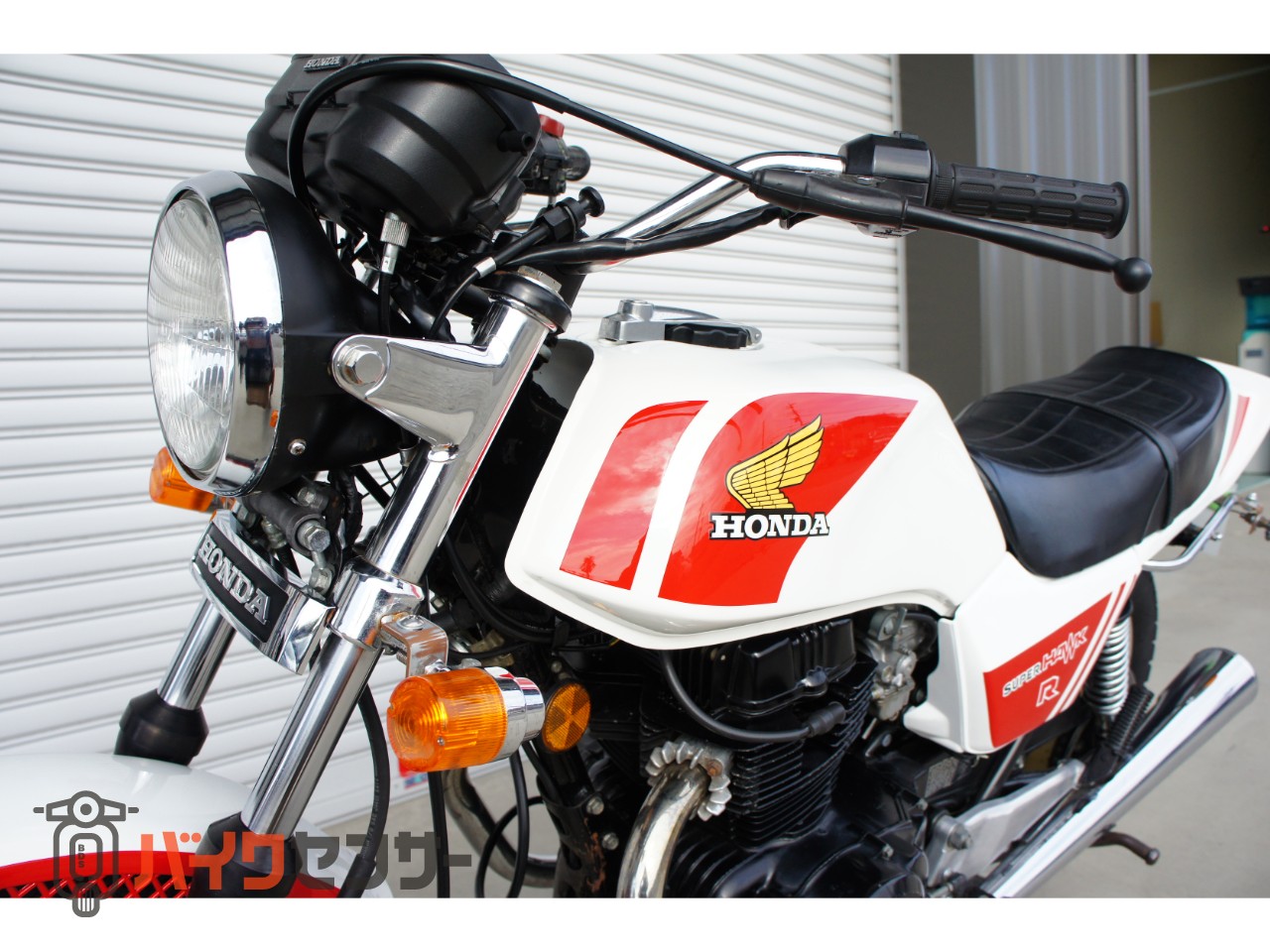 ホンダ CB400N ホーク3 国内新規登録済み ニューペイント B069920