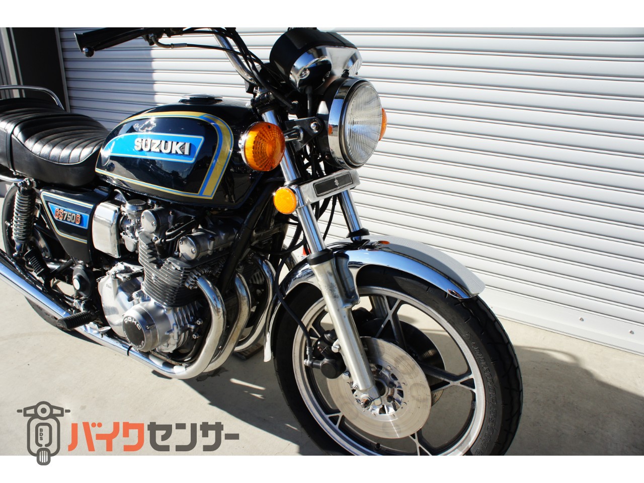 スズキ GS750G 昭和55年2月 タックロールシート オリジナル B069926