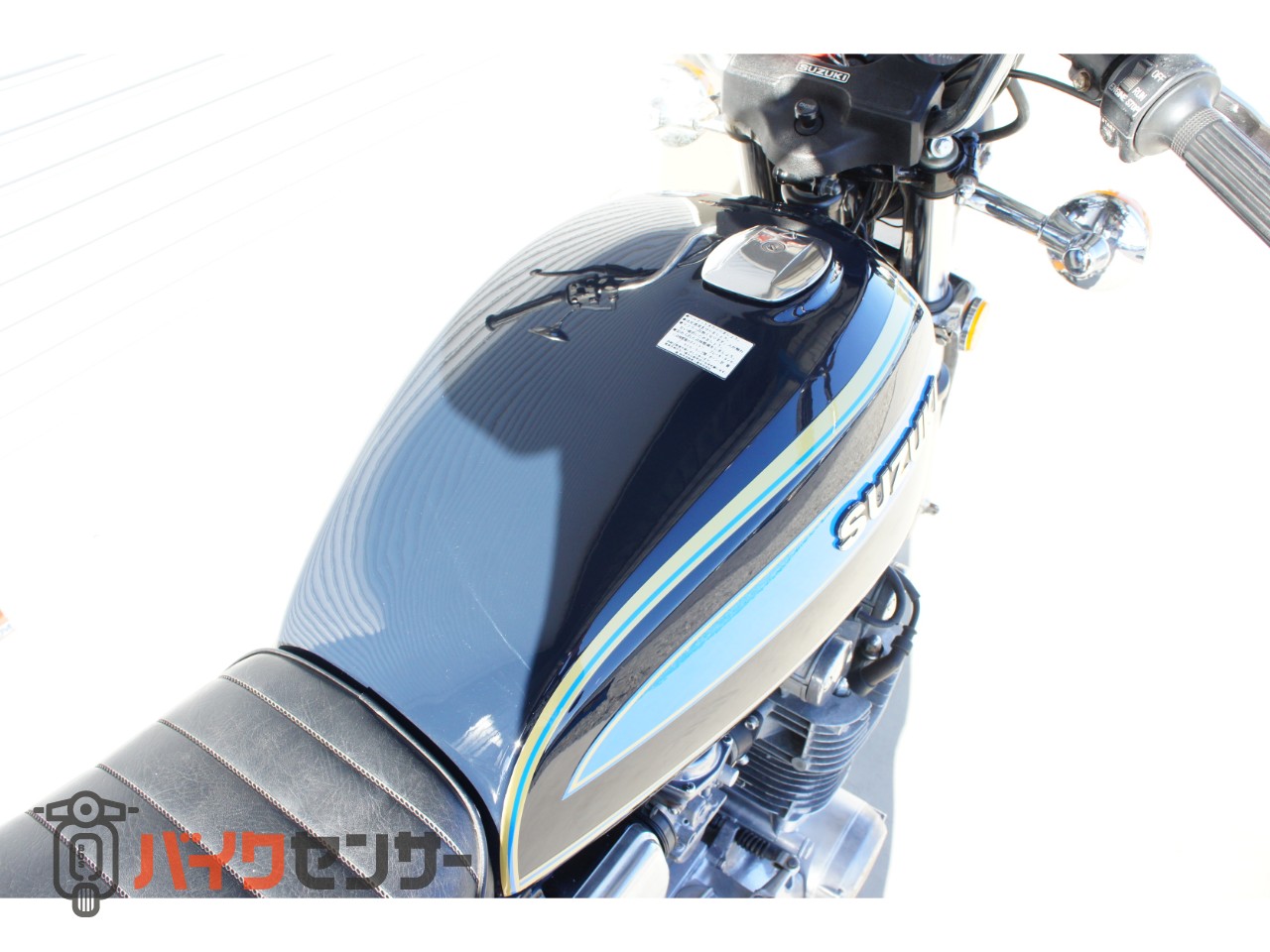 スズキ GS750G 昭和55年2月 タックロールシート オリジナル B069926