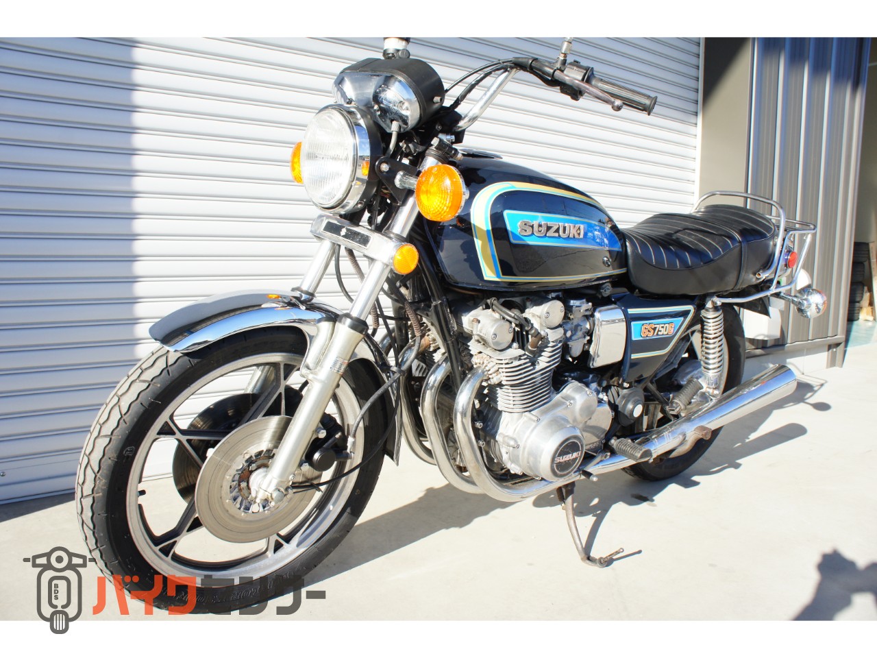 スズキ GS750G 昭和55年2月 タックロールシート オリジナル B069926