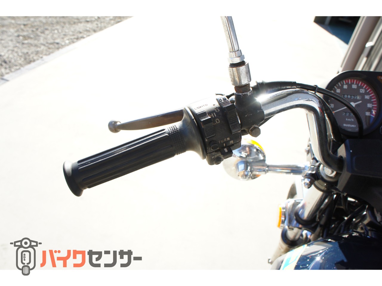 スズキ GS750G 昭和55年2月 タックロールシート オリジナル B069926
