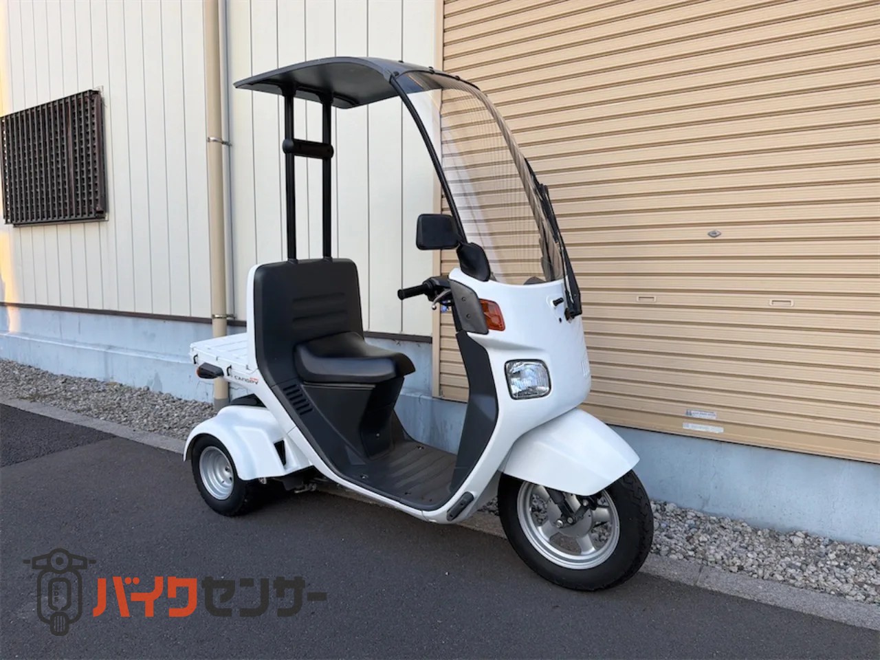 ホンダ ジャイロキャノピー 2022年式 4サイクル インジェクション