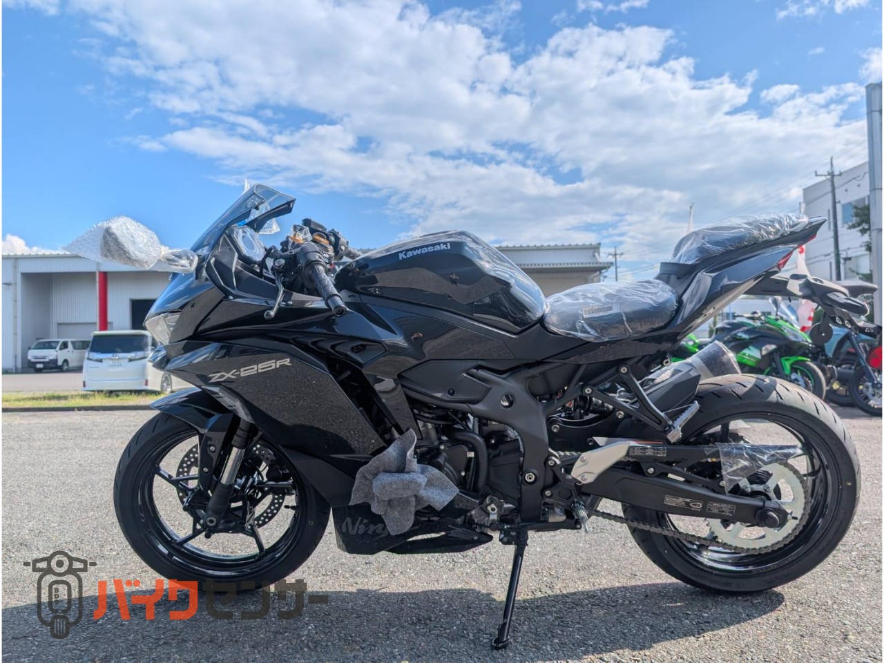 カワサキ Ninja ZX-25R SE B699358| BDSバイクセンサー