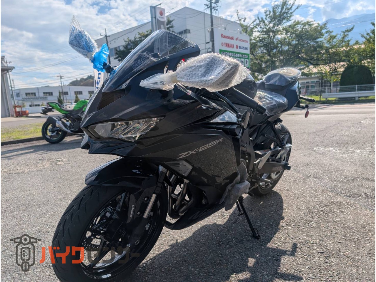お客様品 カワサキ Ninja ZX-25R SE B699358| BDSバイクセンサー