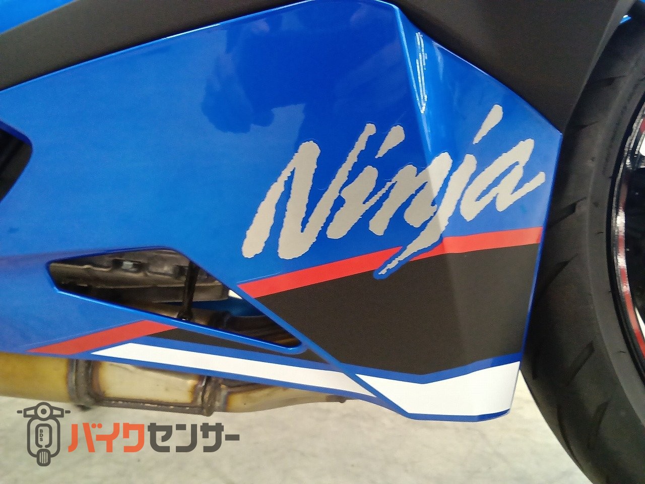 KMさん専用 カワサキ Ninja ZX-4R SE 2024年モデル トリックスターマフラー