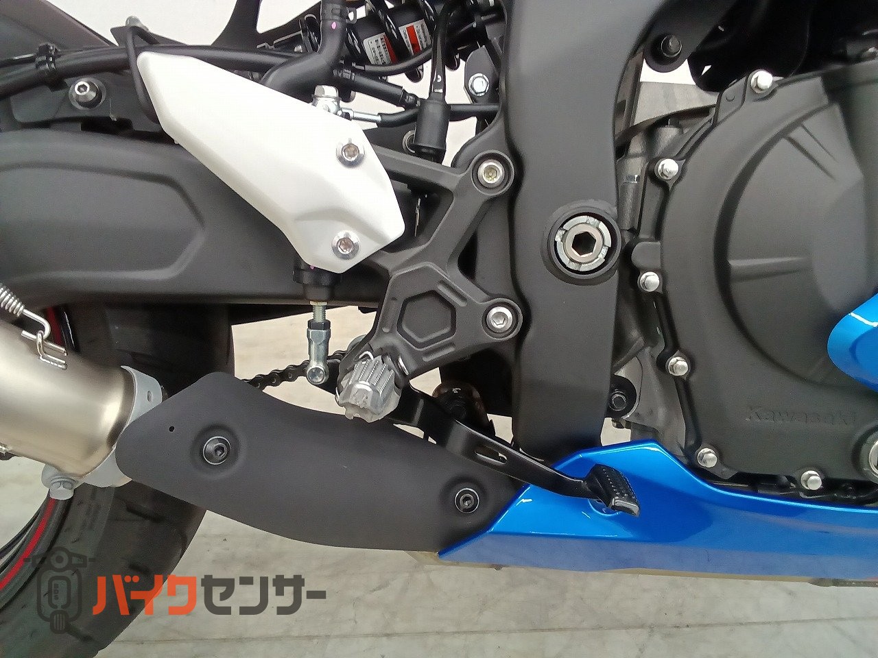 カワサキ Ninja ZX-4R SE 2024年モデル トリックスターマフラー