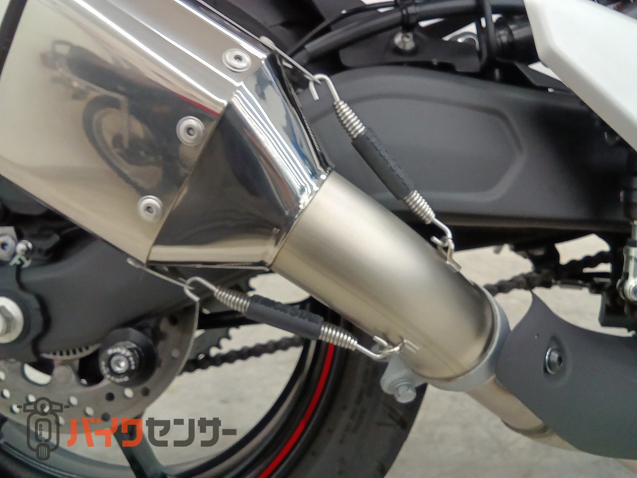 カワサキ Ninja ZX-4R SE 2024年モデル トリックスターマフラー