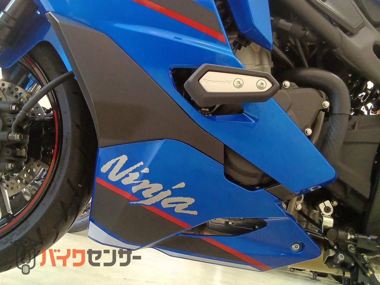 カワサキ Ninja ZX-4R SE 2024年モデル トリックスターマフラー