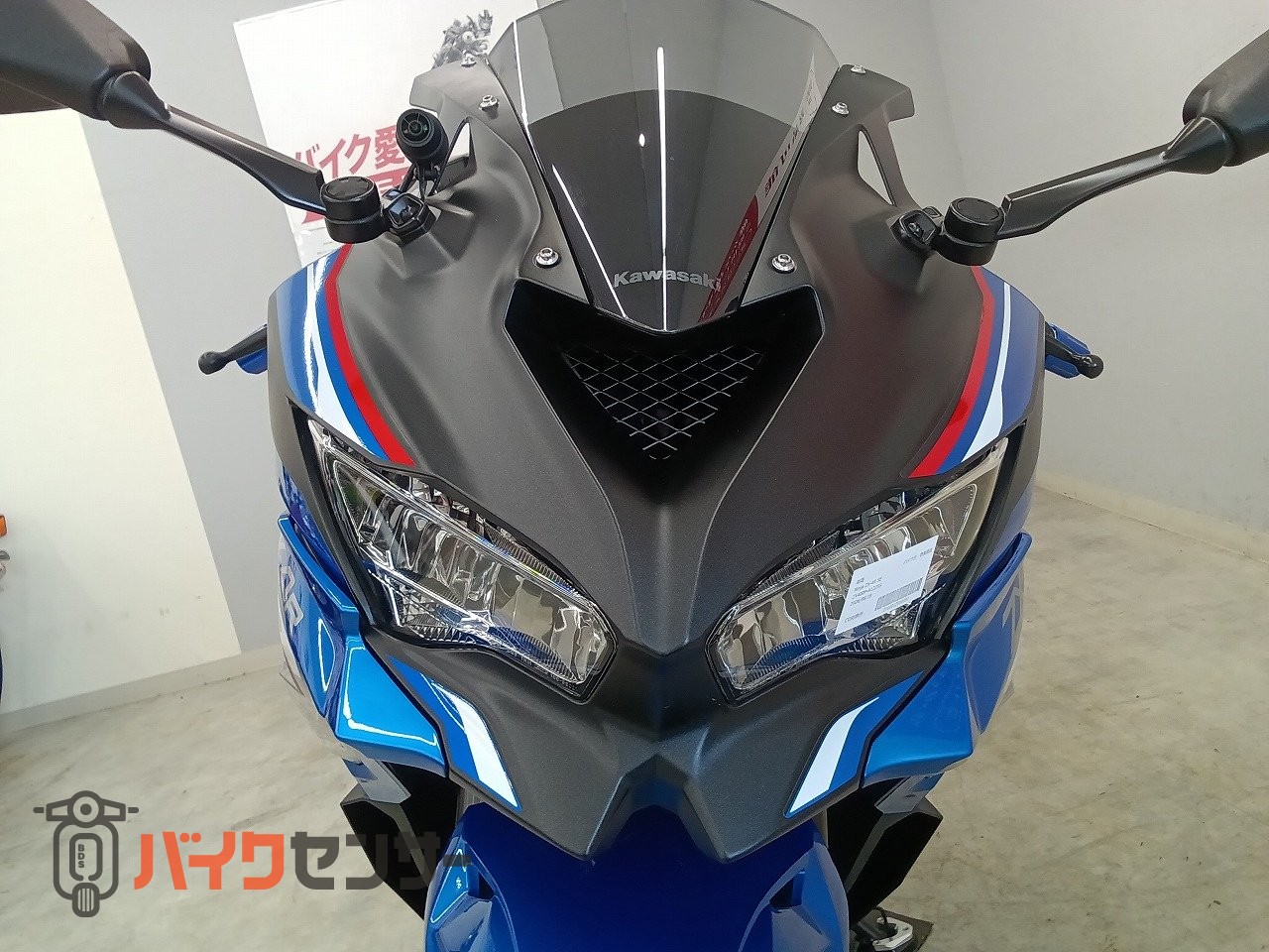 カワサキ Ninja ZX-4R SE 2024年モデル トリックスターマフラー