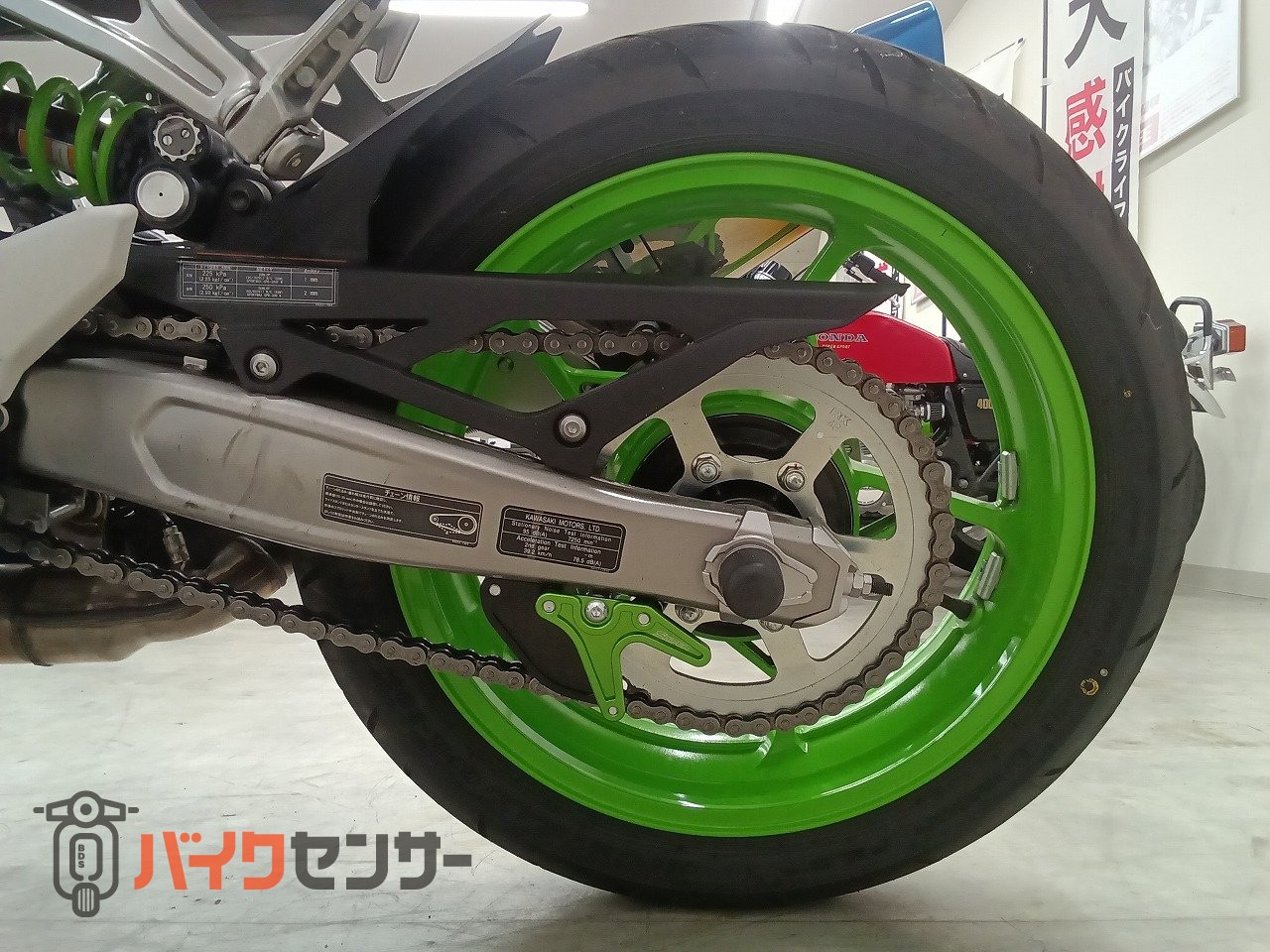 カワサキ Ninja ZX-4RR 40th AnniversaryEdition トリックスター