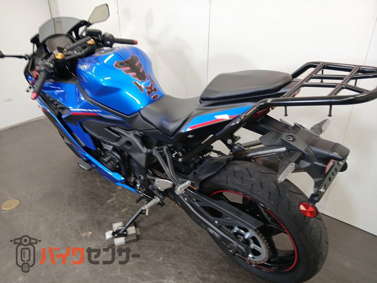 カワサキ Ninja ZX-4R SE 2024年式 リアキャリア装備！! B699509| BDS