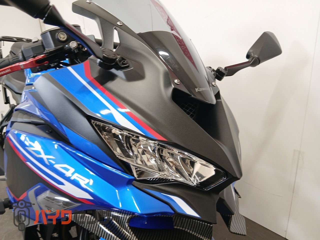 カワサキ Ninja ZX-4R SE 2024年式 リアキャリア装備！! B699509| BDS