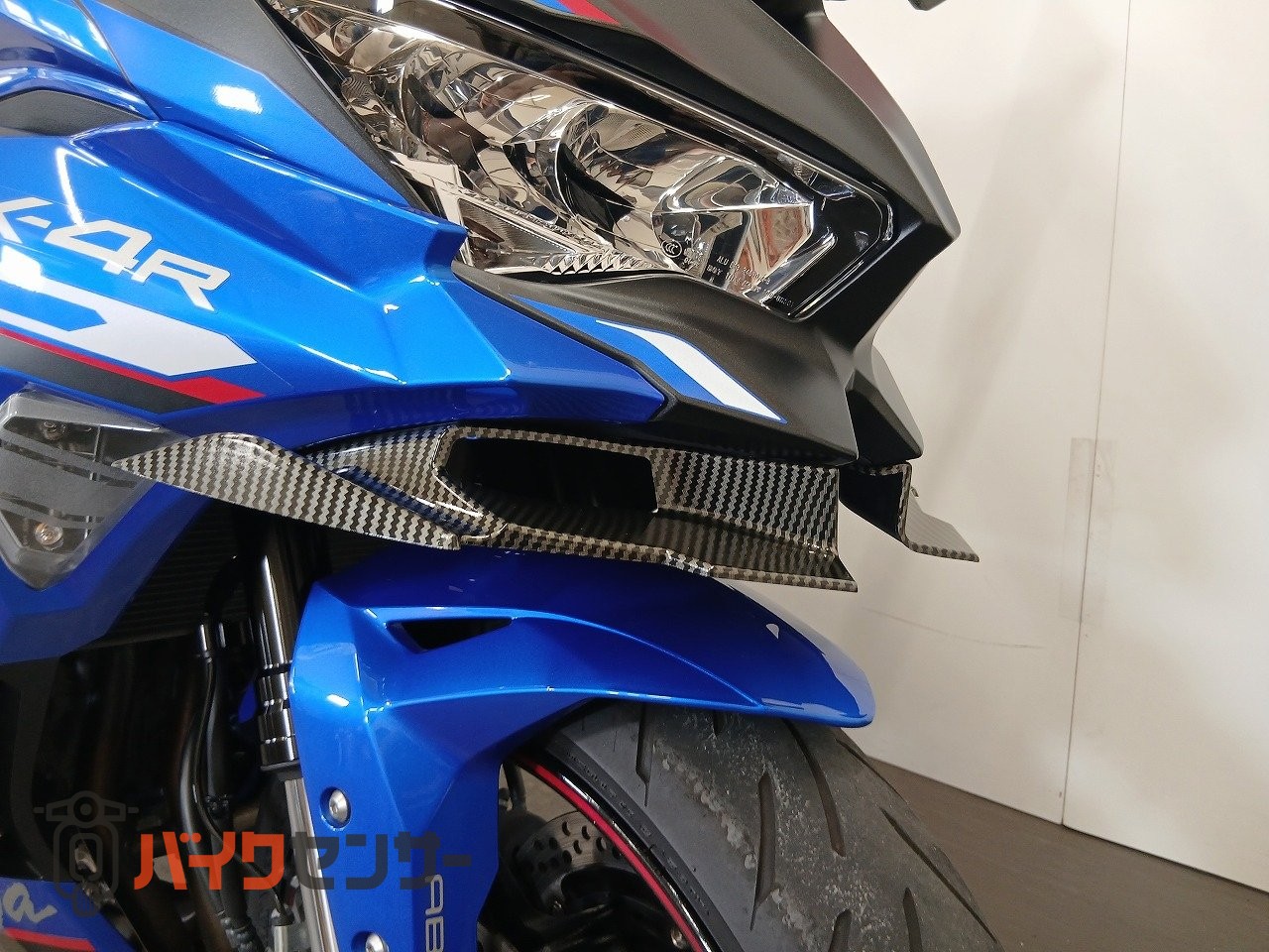カワサキ Ninja ZX-4R SE 2024年式 リアキャリア装備 B699509| BDS
