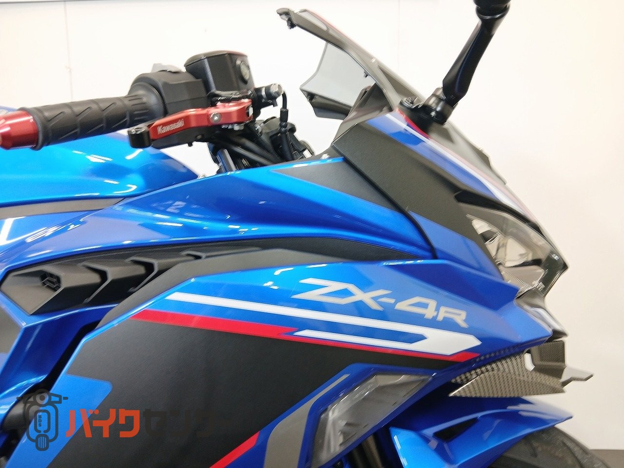 カワサキ Ninja ZX-4R SE 2024年式 リアキャリア装備！! B699509| BDS
