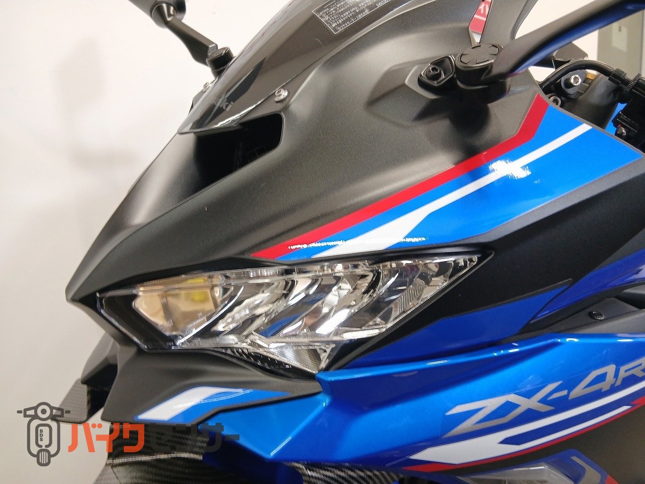 カワサキ Ninja ZX-4R SE 2024年式 リアキャリア装備！! B699509| BDS