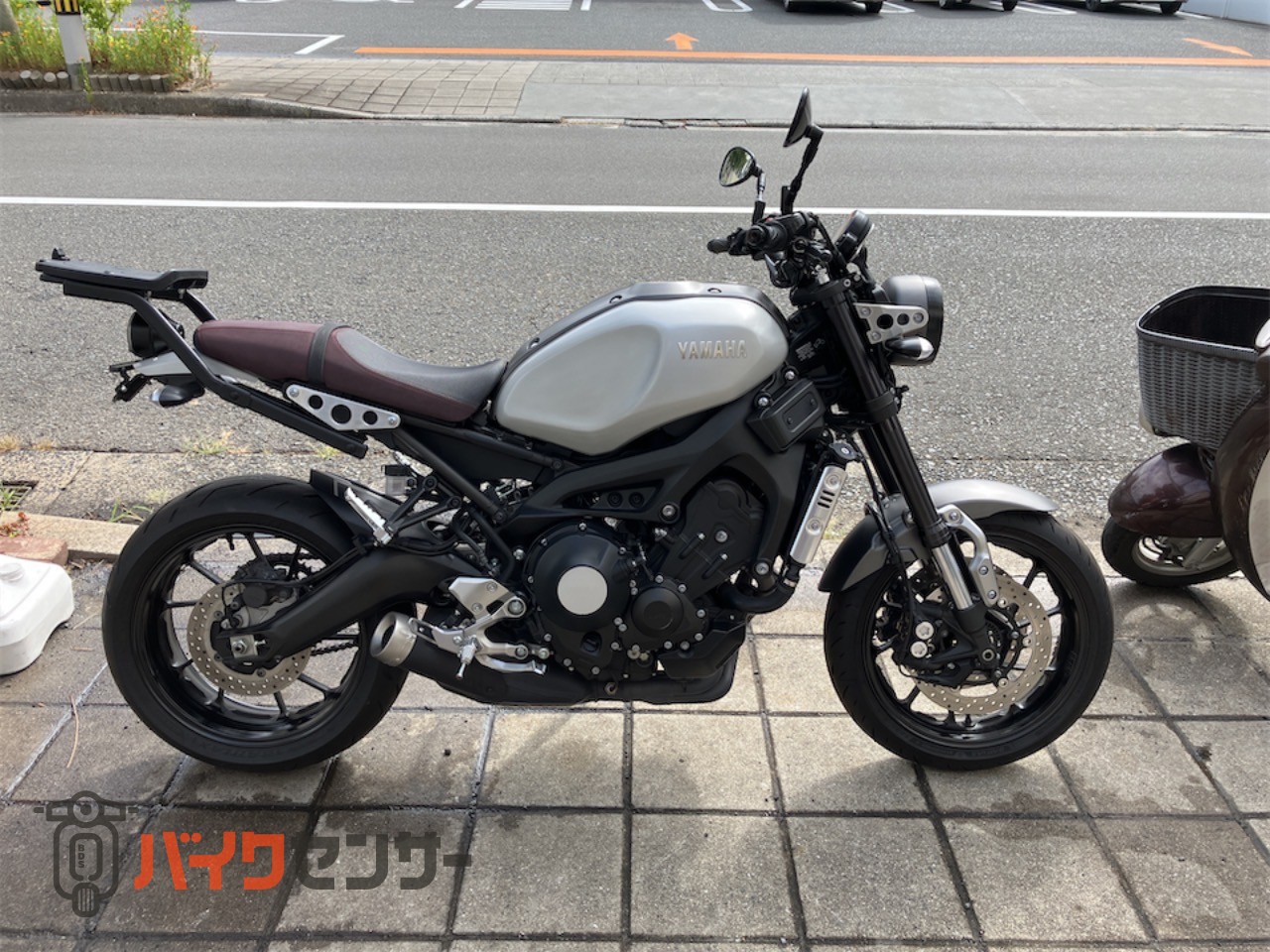 ヤマハ XSR900 【動画有り】ETC ドライブレコーダー USB リア