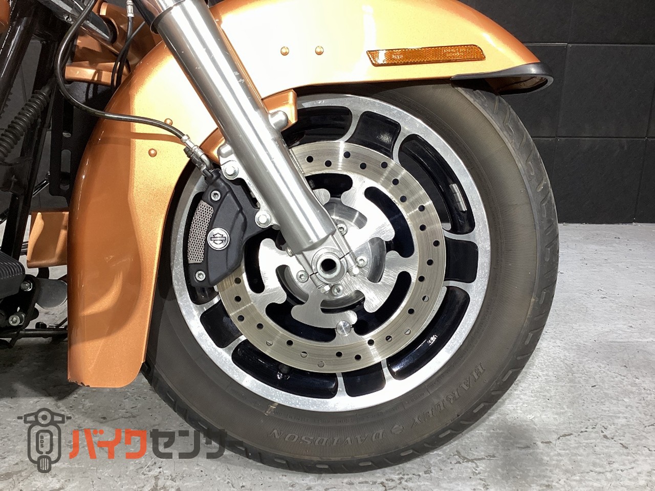 ハーレーダビッドソン FLHX 105周年モデルホイール ディスクブレーキ ハーレーダビッドソン FLHX1580 105周年記念モデル 乗出整備済・ETC