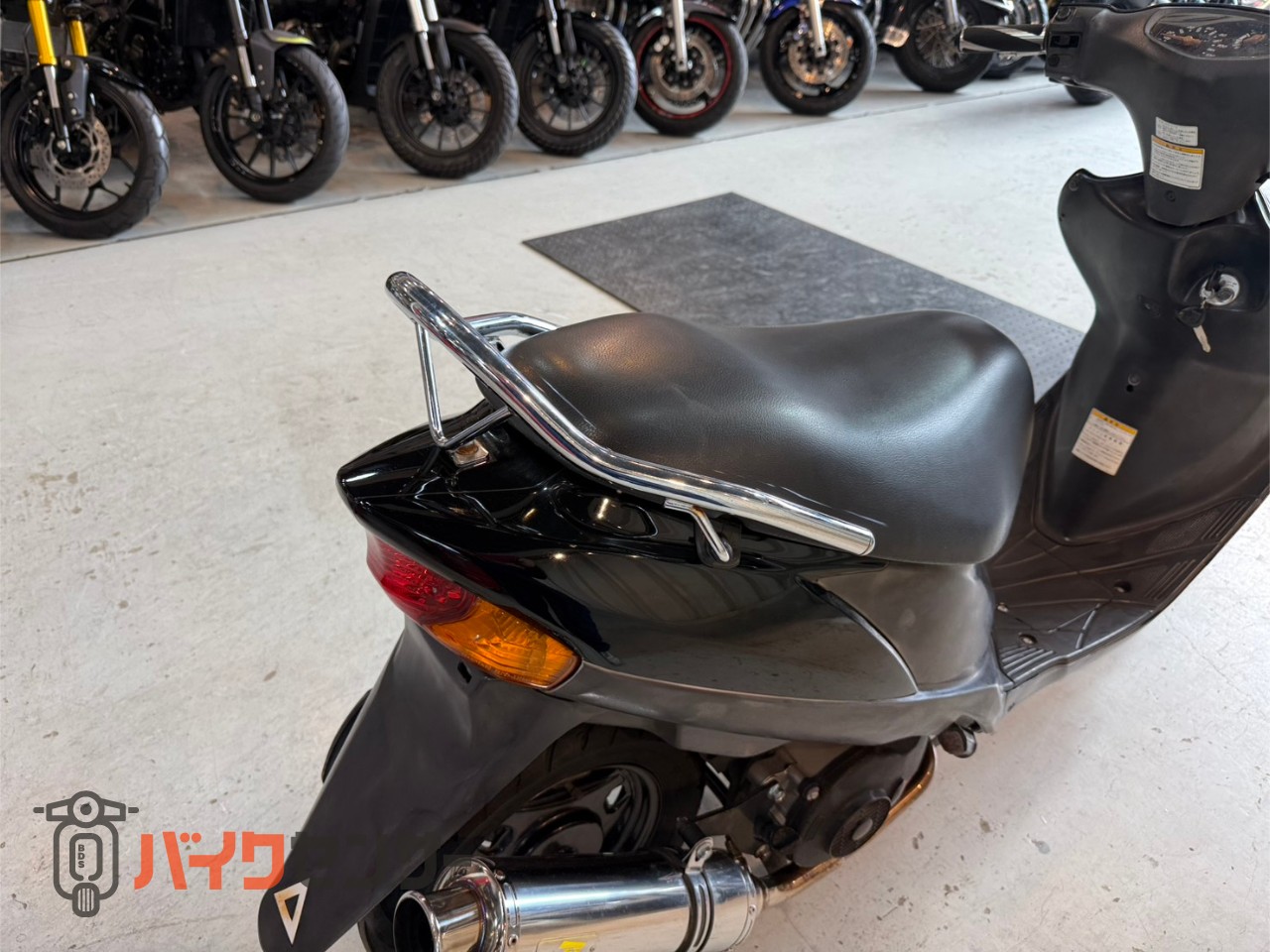 スズキ アドレスV125 社外マフラー B699759| BDSバイクセンサー