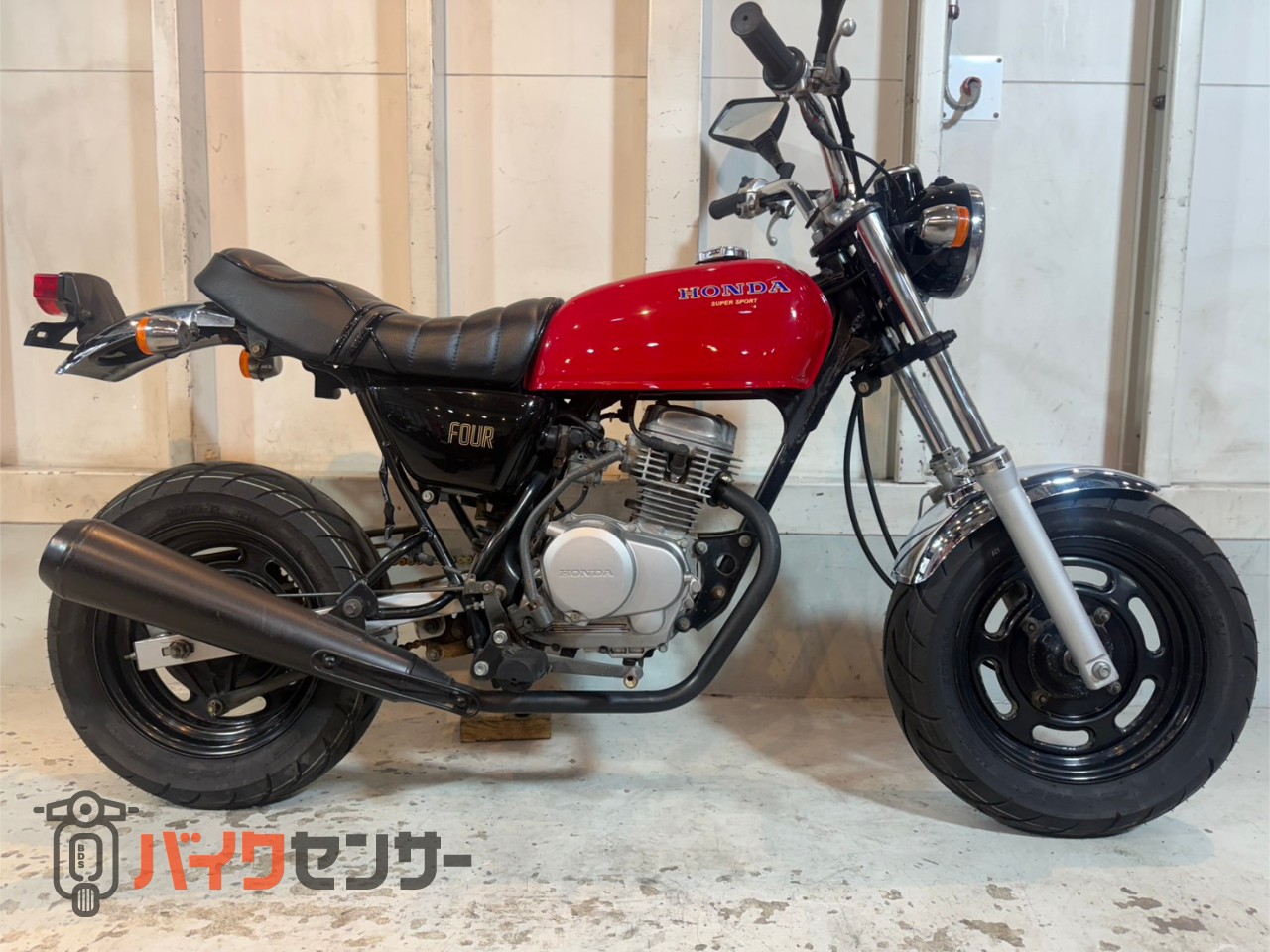 ホンダ エイプ50 タックロールシート B699765| BDSバイクセンサー