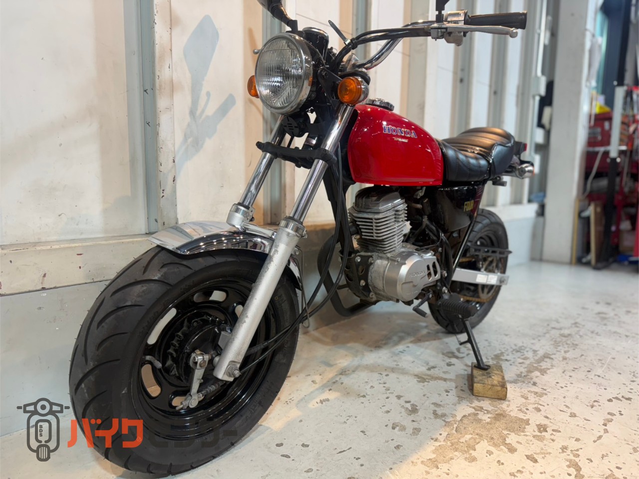 ホンダ エイプ50 タックロールシート B699765| BDSバイクセンサー