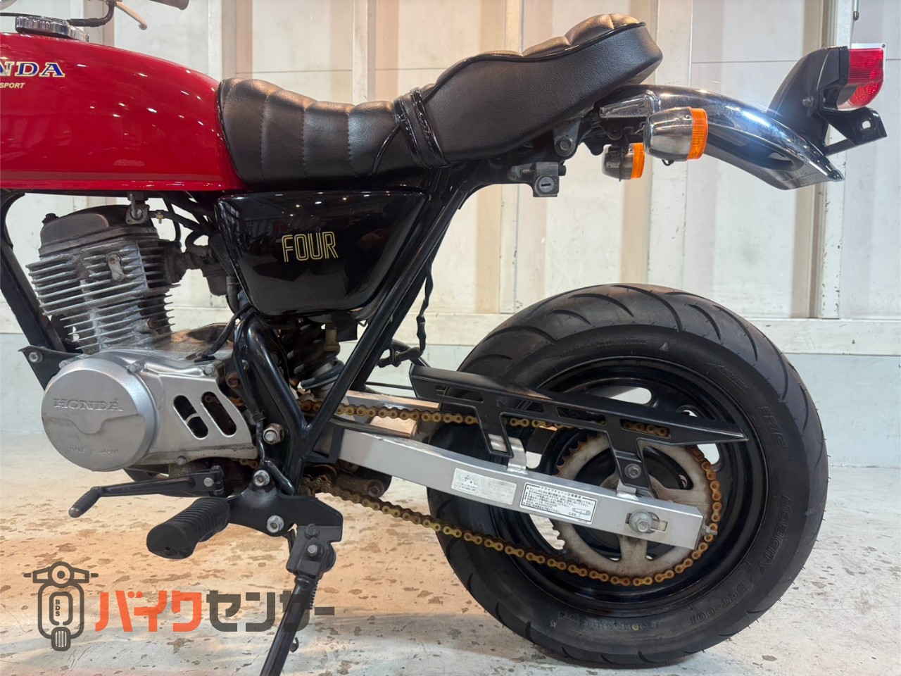 ホンダ エイプ50 タックロールシート B699765| BDSバイクセンサー