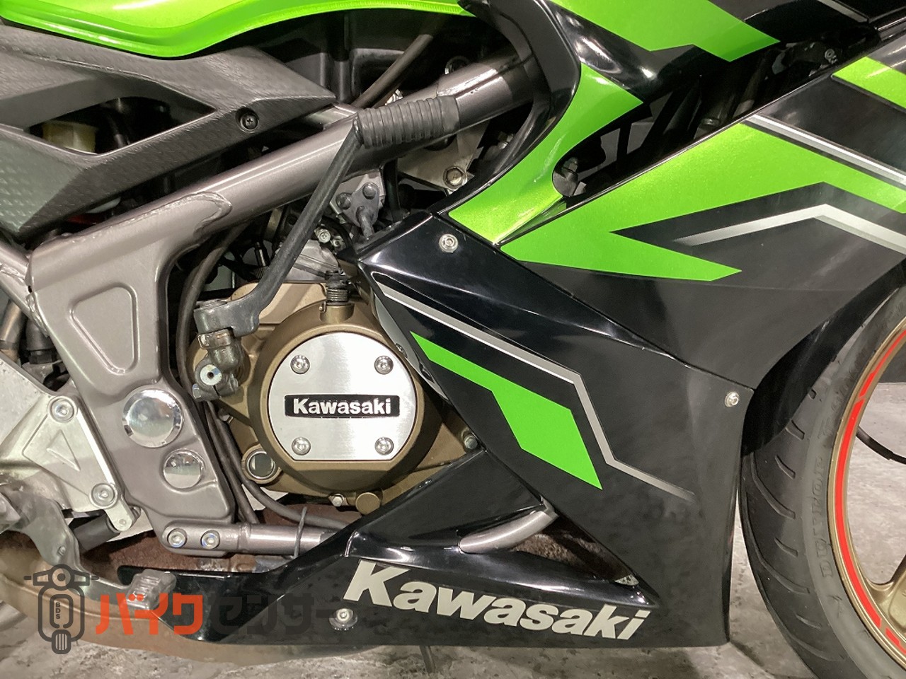 カワサキ ニンジャ150RR 乗出し整備済・2ストロークエンジン・希少車