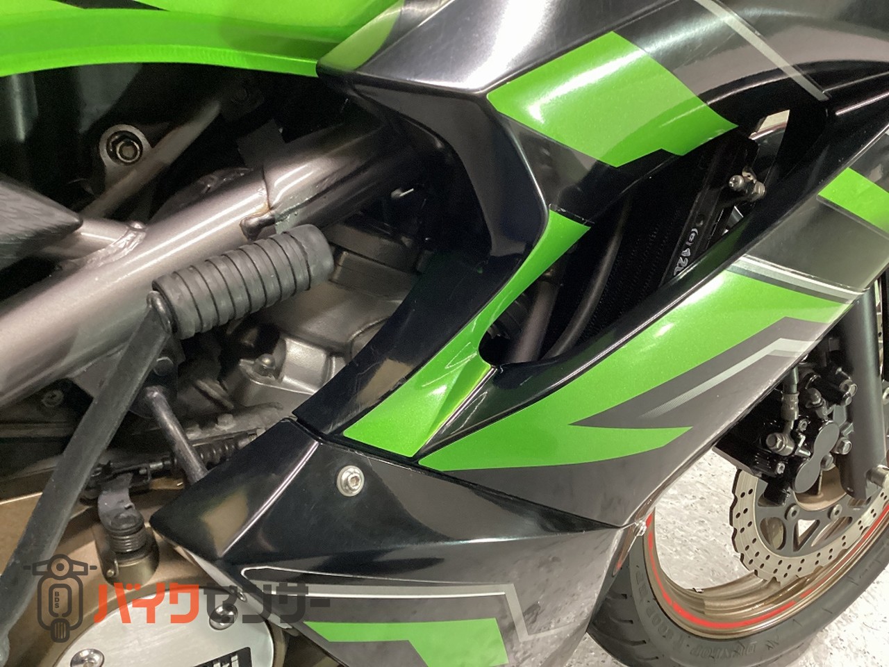 カワサキ ニンジャ150RR 乗出し整備済・2ストロークエンジン・希少車