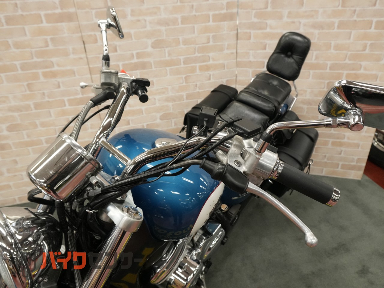 ホンダ スティード400 サイドバック ETC USB B699792| BDSバイクセンサー