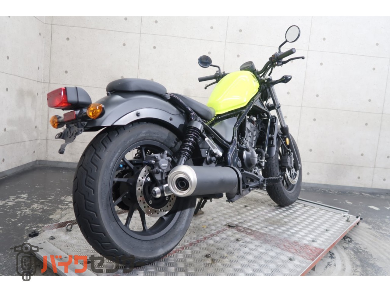 HONDA ホンダ レブル250 純正タイヤ 溝9.9分山 新車取り外し ホンダ