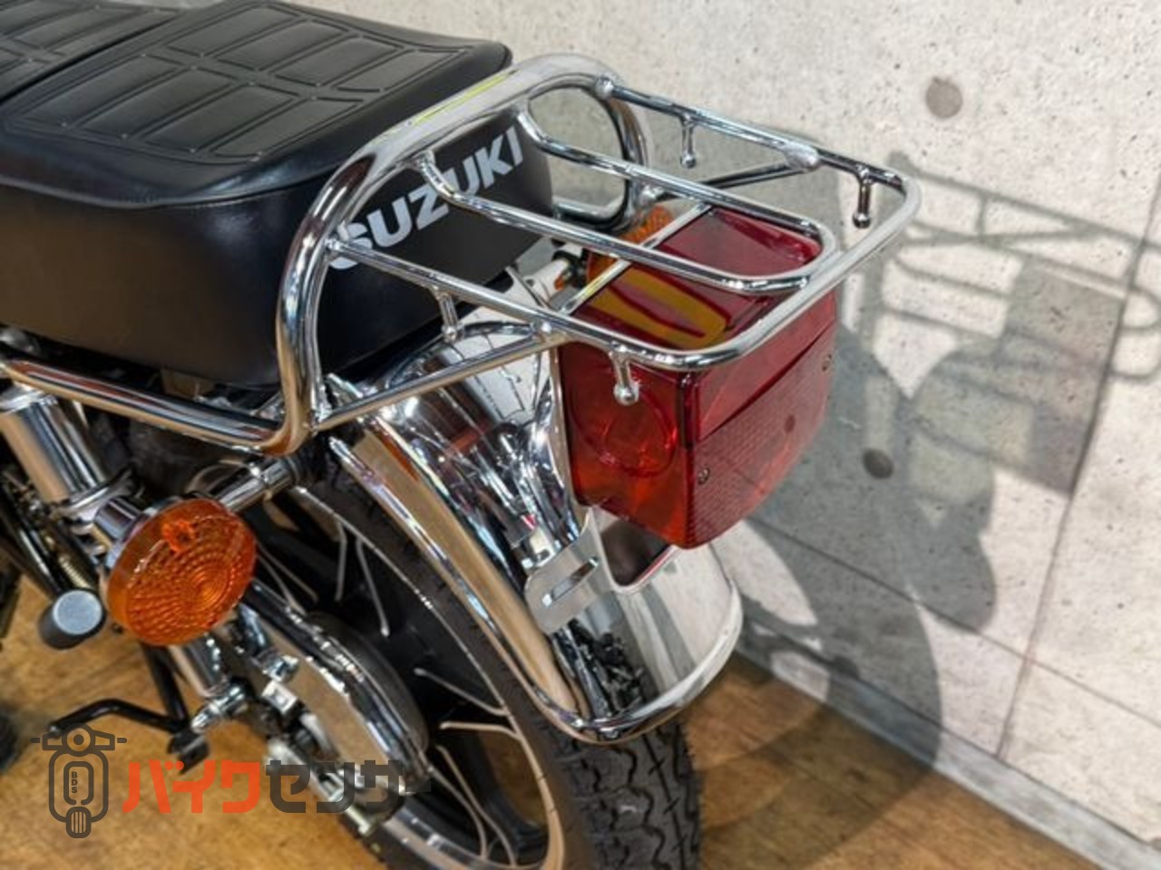 スズキ GN125H B699936| BDSバイクセンサー