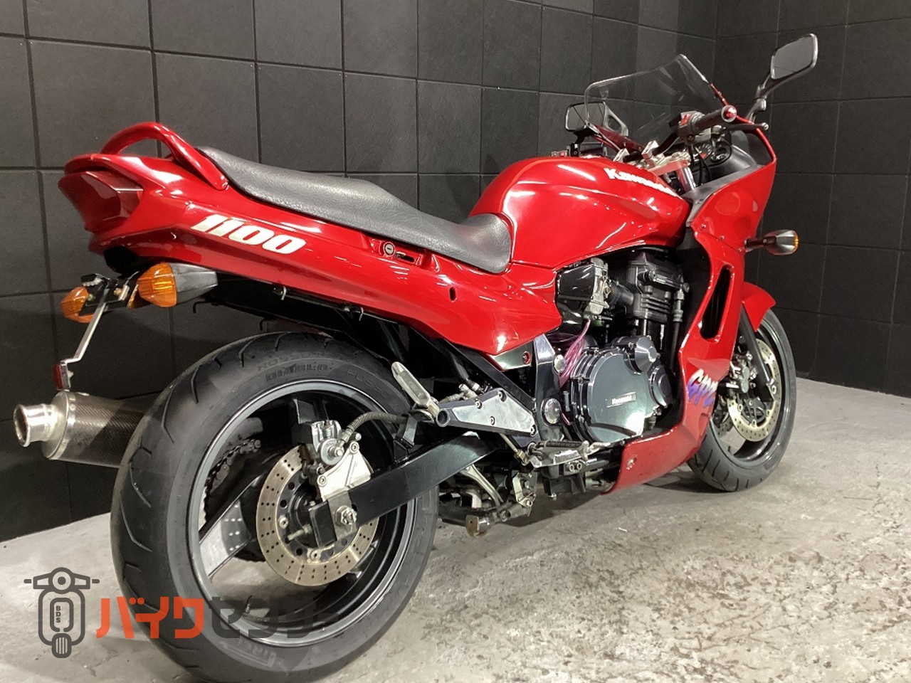 カワサキ GPZ1100 乗出し整備済・車検残(R10年9月迄)・ETC・タイヤ新品