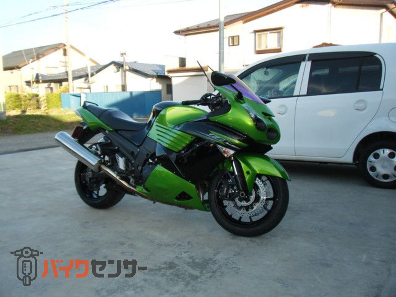 カワサキ ZZ-R1400 低走行 16,000km 2012年 販売店保証 キャンディ