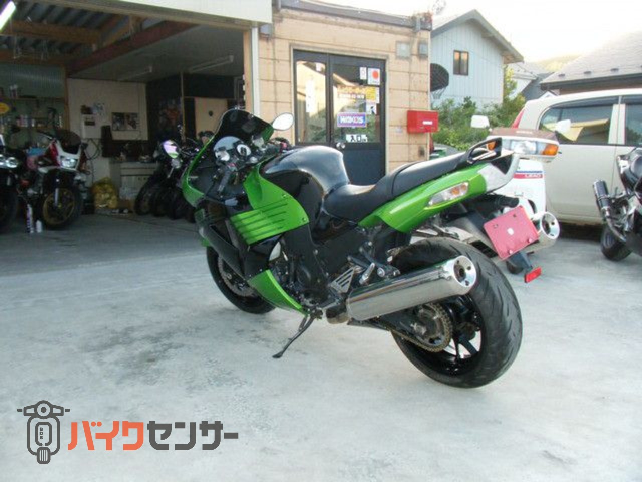 カワサキ ZZ-R1400 低走行 16,000km 2012年 販売店保証 キャンディ
