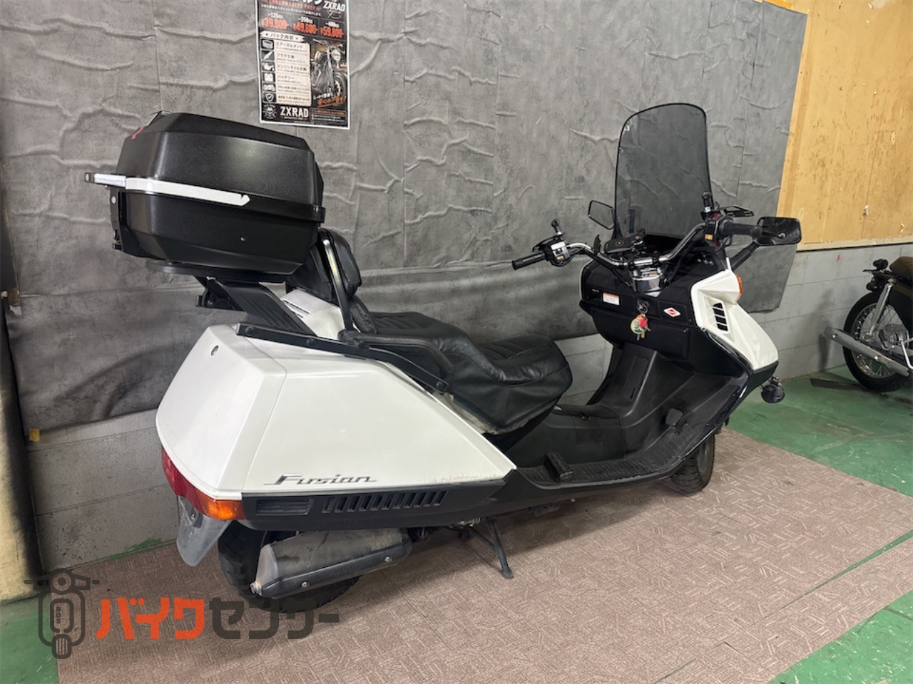 ホンダ フュージョンX 最終モデル23番台 ロングスクリーン リア