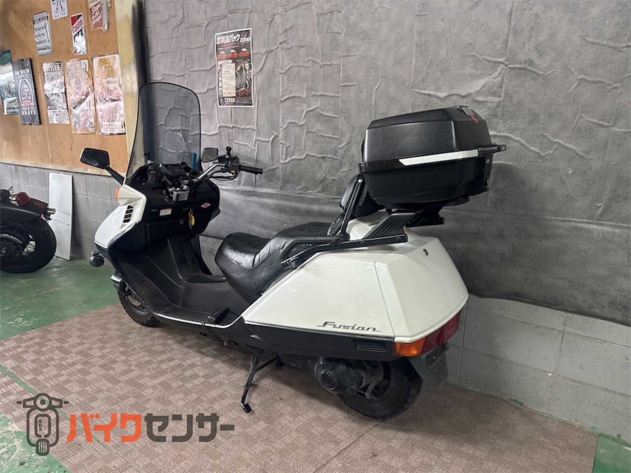 ホンダ フュージョンX 最終モデル23番台 ロングスクリーン リア