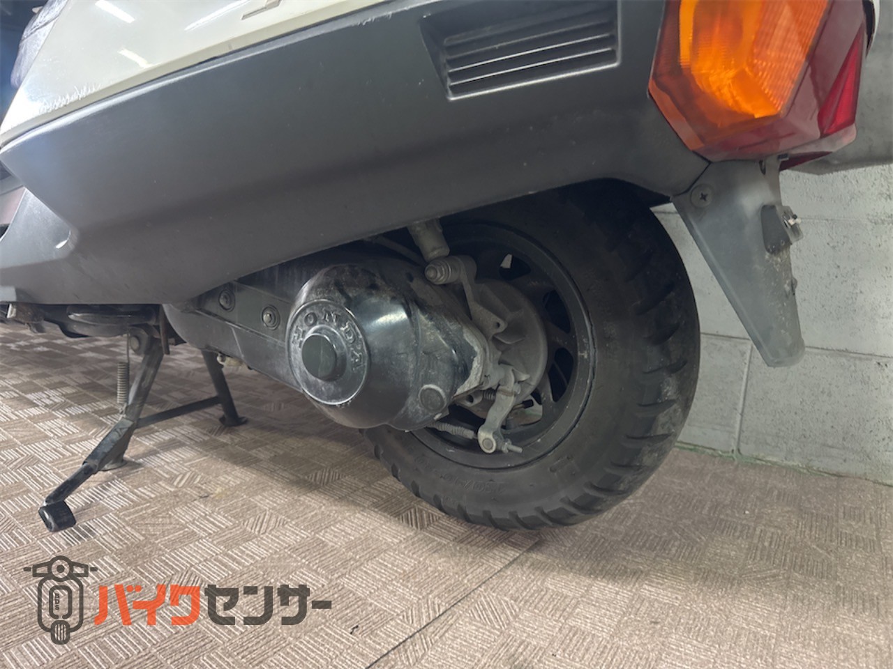 ホンダ フュージョンX 最終モデル23番台 ロングスクリーン リア